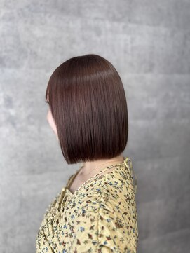 ルイス(L'wis) ワンブリーチで作る、透明感カラー！！