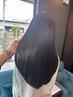 【髪質改善】カット×髪質改善ストレート×オイルトリートメント×艶髪サプリ