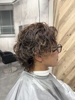 ビカムメンズヘアー 栄店(become men's hair)&nbsp;サーフカール/フェザーパーマ