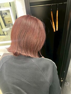 ロウ ジャム 川崎(ROW JAM) 透明感カラー/髪質改善トリートメント/レイヤーカット/川崎