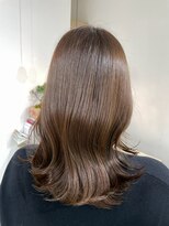 ビビバイベル(BiVi by BHEL)&nbsp;桑名ロングレイヤーカットハッシュカット透明感カラー重めロング