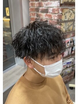ウィル 西宮店(WiLL) 「スッキリ刈り上げ × 縦落ちパーマ」