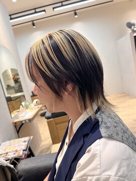 リバティ(liberty) アンブレラカラー×インナーカラー