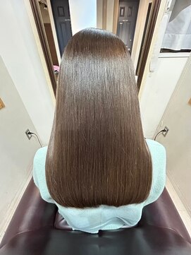 トゥーリ 大野城下大利店(tuuli) 美髪へ導く韓国式髪質改善セミディ