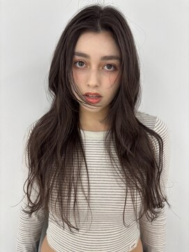 ユーフォリア 青山(Euphoria) ★くびレイヤーロングエモージュイメチェンフルバングカット