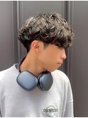 波巻きスパイラルパーマ/ショートレイヤーマッシュ