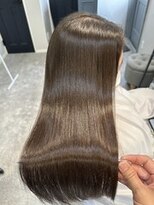 モンヘアー(mont hair)&nbsp;髪質改善トリートメント、縮毛矯正で艶髪へ