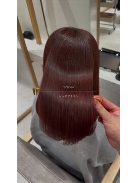 ジーナ サンシャイン通り池袋(Zina) 【レッドブラウン】