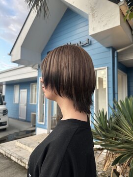 マリブヘアリゾート 太田店(malibu hair resort) 裾カラー/デザインカラー/ブリーチカラー