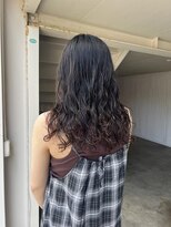 ペコリ ヘアールーム(PecoRi HAIR ROOM)&nbsp;結んでも可愛い♪夏パーマ