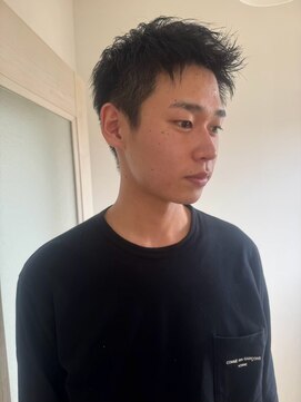 コハク(kohak) アップバングメンズカット