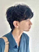 アノ 別府店(Ano.)&nbsp;ルーズパーマシャドウパーマメンズマッシュスパイラル