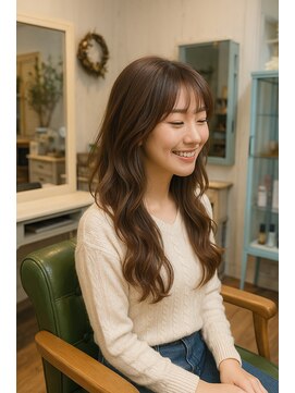 シュシュ(Chou Chou) ナチュラルレイヤーロング