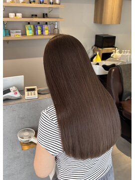 キッカ(kicca) 【kicca】ロングヘア×ベージュカラー