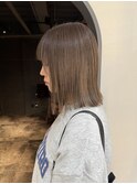 【ハイライトで作る】グレージュ