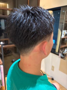 クラップス 横須賀中央店(CLAPS) 横須賀シャドウパーマツイストスパイラルパーマセンターパート