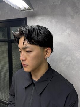 ザ フェイダーズ(The Faderz) 高円寺メンズセンターパート×テーパーフェード