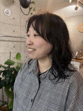 フォグ(fog) 伸ばしかけの方におすすめパーマスタイル