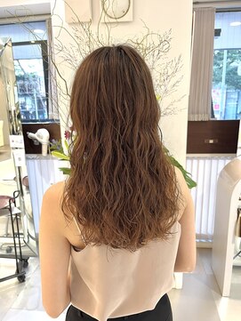 ゼンコー オモテサンドウ(ZENKO Omotesando) ルーズパーマロングパーマレイヤーパーマウルフパーマ