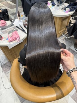 ロンド ロビン 栄(Lond robin) 韓国/前髪/縮毛矯正/レイヤー/ショートボブ/ボブ