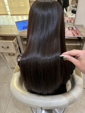 アース 岡崎店(HAIR&MAKE EARTH) 髪質改善トリートメント