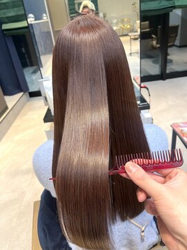 ペッツショコラ(PETZ chocolat) オーダーメイド髪質改善