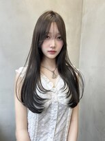 グロー 大宮(GLROW) 韓国大宮/レイヤーカット/グレージュ/透明感カラー/seri