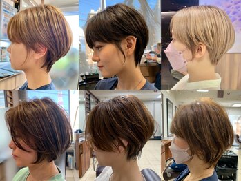 ヘアークリアー 蕨の写真/【蕨駅東口徒歩3分】顔周りのカットで印象が変わる◎小顔に見える似合わせカットが人気！［蕨/川口］