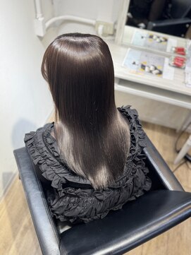 ノー バイ イオエ 西梅田(no. by ioe) 美髪縮毛矯正/縮毛矯正/似合わせカット