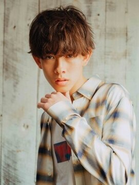 アンシェリ バイ フラミューム 戸塚店(Ancheri by flammeum) メンズマッシュパーマ【戸塚】【踊場】【東戸塚】