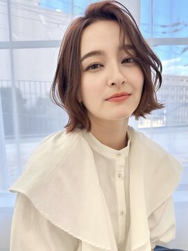 デューヘアー(due hair) ショート　ボブ　ウルフ　髪質改善　白髪ぼかし　トリートメント