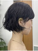 ボブパーマ/くせ毛風パーマ/ニュアンスパーマ