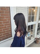 パリスガーデン(Paris Garden)&nbsp;インナーカラーカシス☆