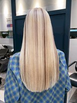 シオン(shion)&nbsp;ロングダブルカラーブロンドハイトーン_ba572132