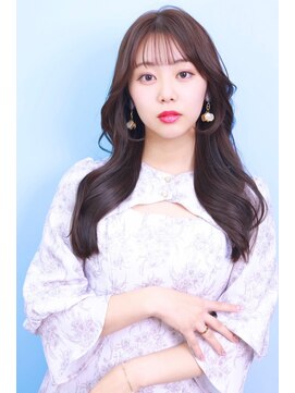 アッシュ 鷺沼店(Ash) ツヤ感フェミニンロング