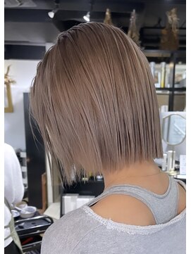 アルカナ 明治神宮前原宿(ARCANA) デザインカラーミルクティーベージュケアブリーチダブルカラー