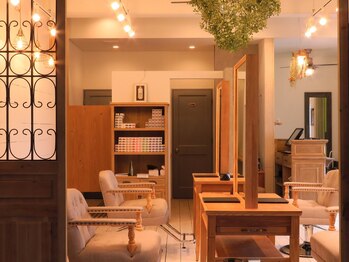 アングリッド(un gird)の写真/技術・空間に妥協なし!毎日頑張っているあなたに癒しをテーマにした"un gird"が至福のひとときをお届け♪