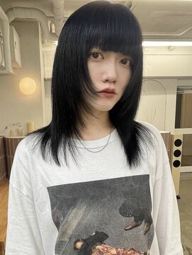 イェッカ パビル(YECCA pabil) 顔まわりレイヤー