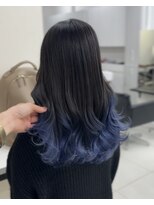 アライブ ハラジュク(ALIVE harajuku)&nbsp;グラデーションカラーバレイヤージュインナーカラー　ryota