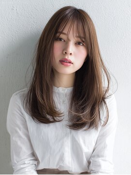 ハナブサ 御経塚店(HANABUSA) ロング/ミディアム/２０代３０代４０代