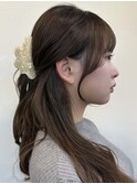 >>似合わせ前髪・顔周りカット