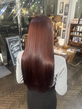 バイブアンドアネックス(VIBE & ANNEX) ブリーチなしピンクカラー