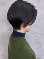 リアン ヘア ライム 豊橋(lien.hair rhyme)&nbsp;ショートボブ 上品大人グラデーションボブ 30代40代オススメ