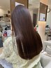 【髪質改善】超高濃度水素ケアカラー＋カット＋marbb￥15400→
