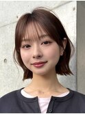 ボブ内巻きボブ外はねボブミニボブ大人ボブ