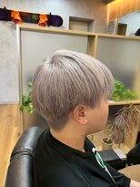 マインド サイトー ヘア アンド スパ mind saito hair&SPA&nbsp;Wカラー×ツーブロック