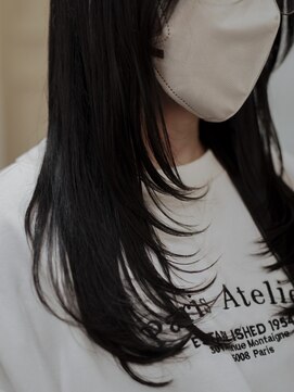 カルム(calme) ロングレイヤー