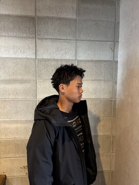 ワンワンオー バーバーショップ コンチネンタル(@110 BARBER SHOP continental) ショート