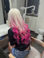 ブランシスヘアー(Bulansis Hair)&nbsp;どの角度からもかわいい！GALスタイル