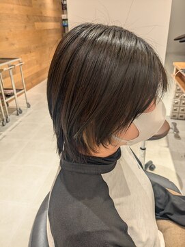 ストーリアエフ カミトザッカ(storia.f kami to zakka) ちょこっと耳掛けインナーカラー